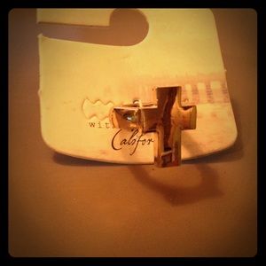 Gold Cross Ring