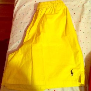 polo swim trunks