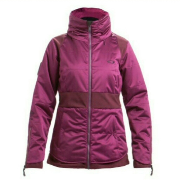 Magenta Oakley Ski Coat