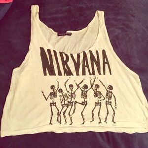 Nirvana Brandy Melville tank