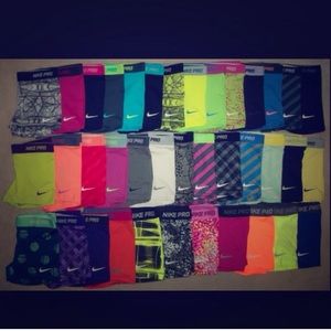. ISO.   Nike pro !!