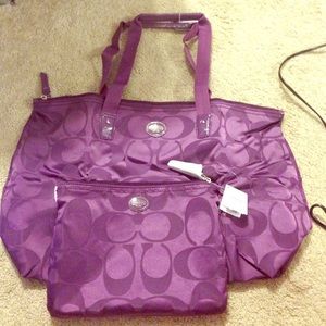 Coach Amethyst: lavender purple