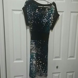 Laundry dress with tie back