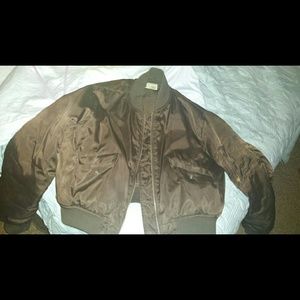 Brown aeropostale jacket reserved for @jadahm88