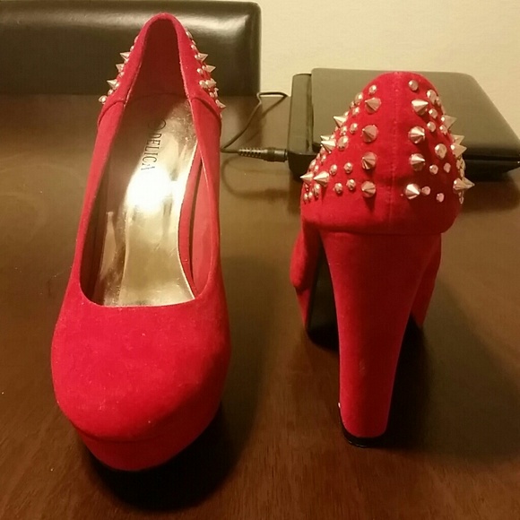 Cute red shoes