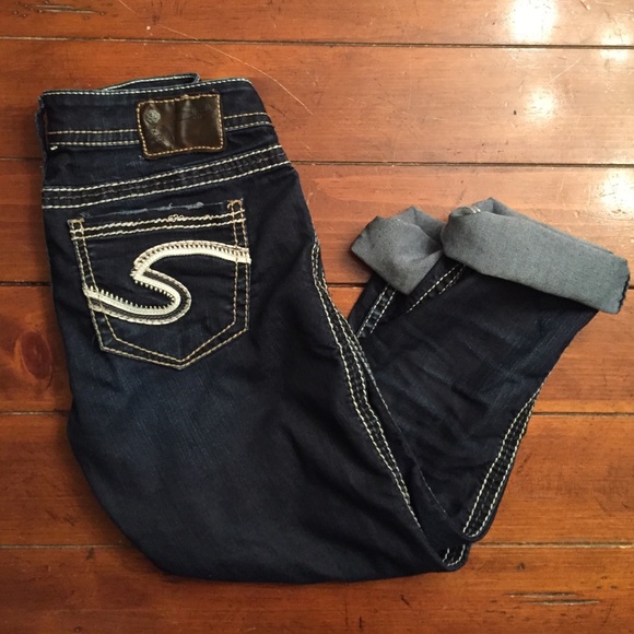 Silver Jeans Capris
