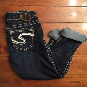 Silver Jeans Capris