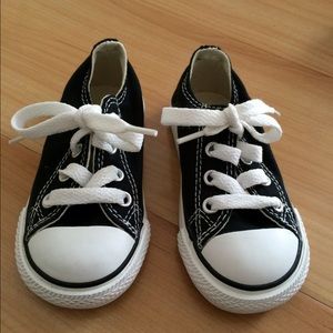 All Star Converse in blue and black as a bundle