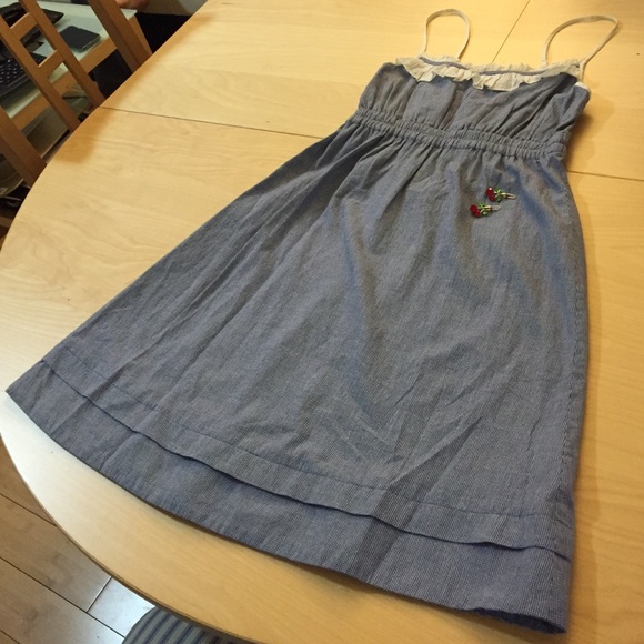 ๐ทHP๐ท Kimchi Blue Gingham Blue Sundress - Picture 3 of 4