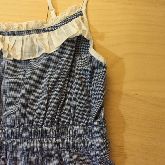 ๐ทHP๐ท Kimchi Blue Gingham Blue Sundress - Picture 4 of 4