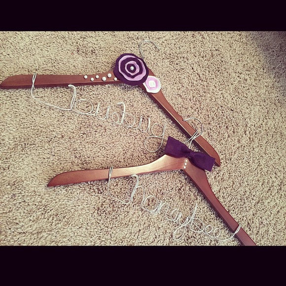 Personalized Bridal Hangers
