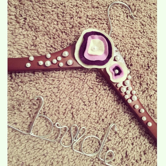 Personalized Bridal Hanger