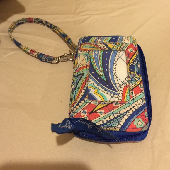 Vera Bradley Wristlet in Marina Paisley - Picture 2 of 4
