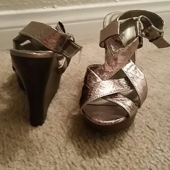 Charlotte Russe wedges
