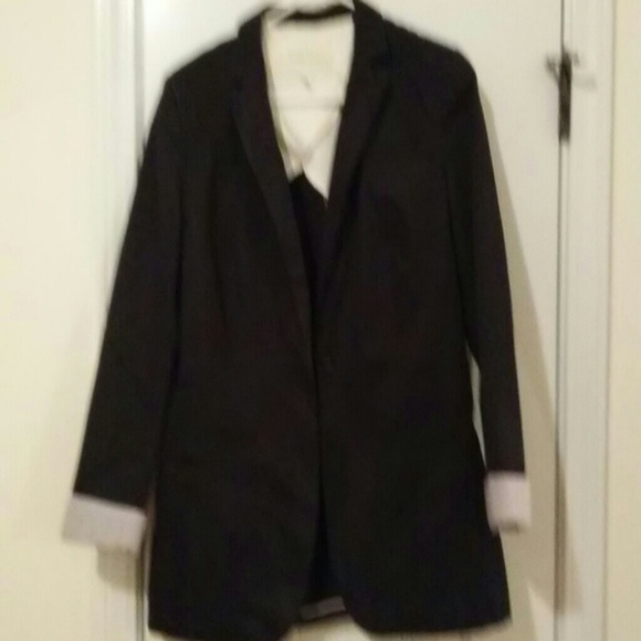 Blue banana republic blazer