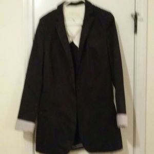 Blue banana republic blazer