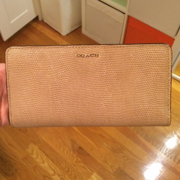 coach madison skinny wallet
