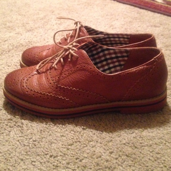 Brown vintage shoes - Picture 2 of 4