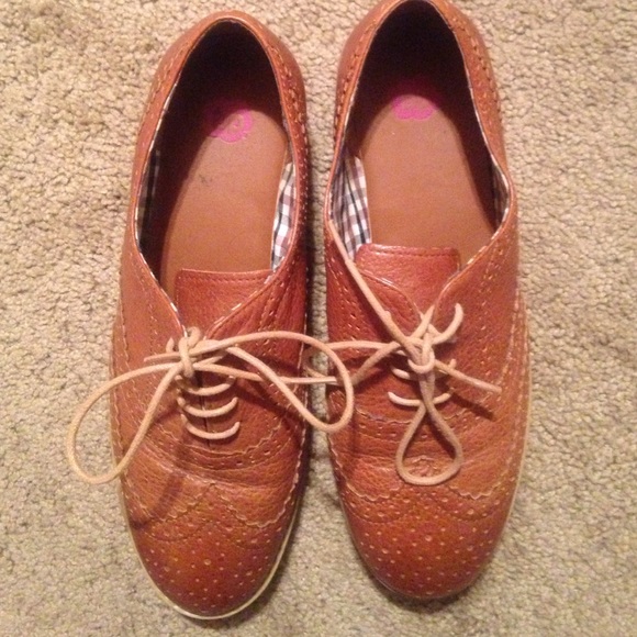 Brown vintage shoes - Picture 3 of 4