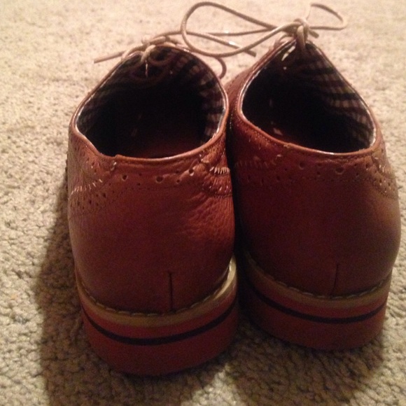 Brown vintage shoes - Picture 4 of 4