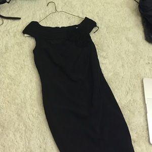 Adrianna Papell little black dress
