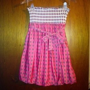 Juicy Couture Strapless Bubble Dress