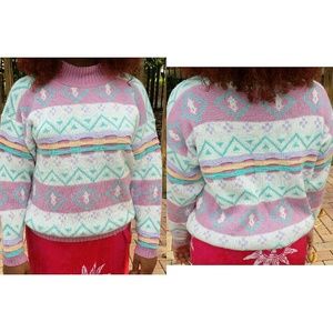Retro Vintage Sweater