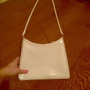 Liz Claiborne Vintage White Handbag