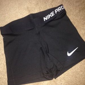 Nike pro shorts