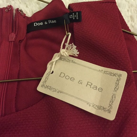 Doe and Rae Never worn dress - Picture 3 of 4