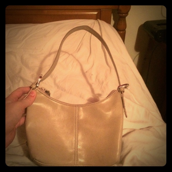 Nine & Company Tan Beige Brown Handbag Purse