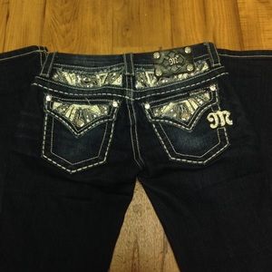 Miss Me Slim Boot Cut Jeans LIKE NEW