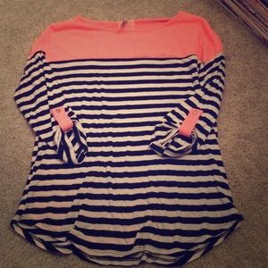 Super soft striped shirt