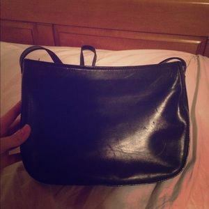 Talbots handbag purse black