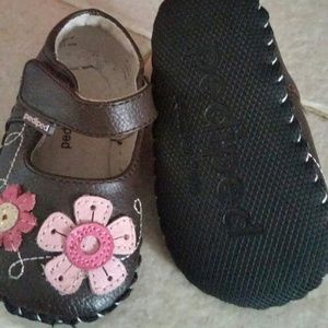 Pediped baby girl shoes