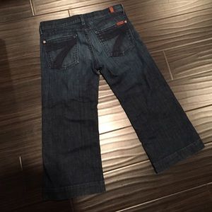 7 for all mankind crops!