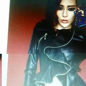 Jackets & Coats - Faux leather custom made jacket Jackets & Coats - Faux leather custom made jacket