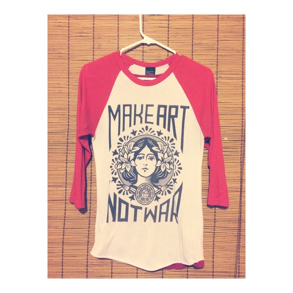 OBEY Baseball Tee⚾️