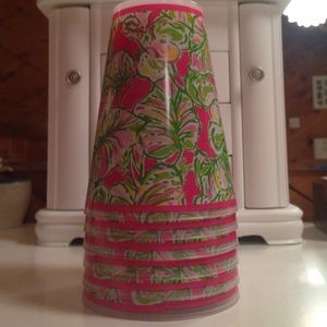 Elephant Ears 6 plastic cups