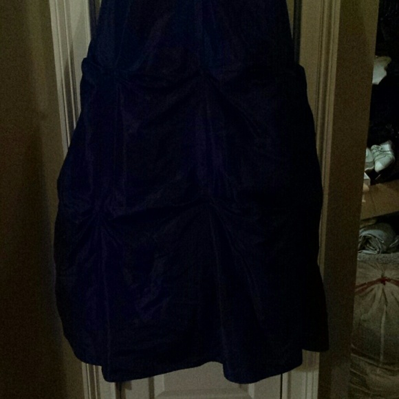 Beautiful dark blue prom dress NWT - Picture 2 of 4