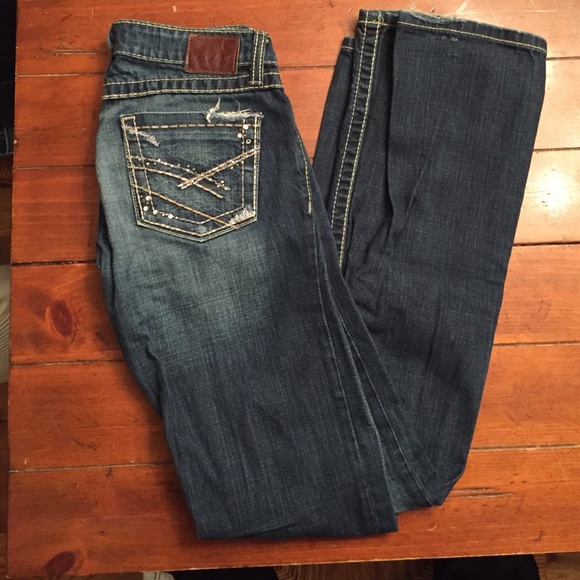 BKE boot cut jeans