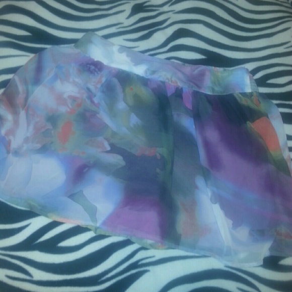 Floral skirt