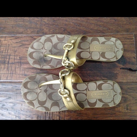 Coach Sandals