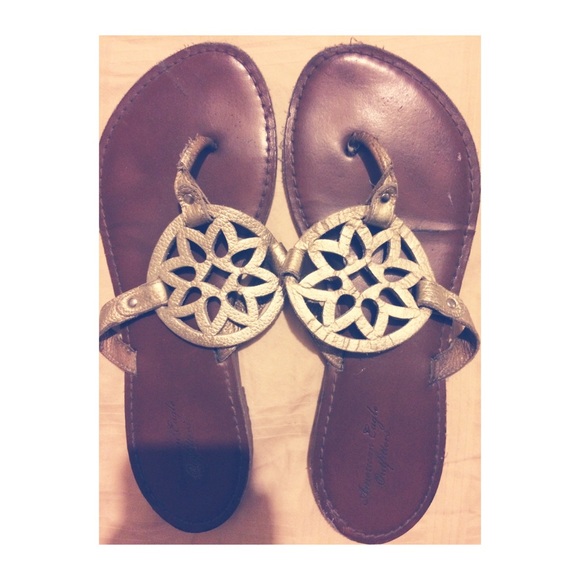 American Eagle Sandals👣💛