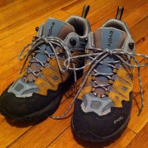 RESERVED for @renewoods - Evolv Hiking Boots