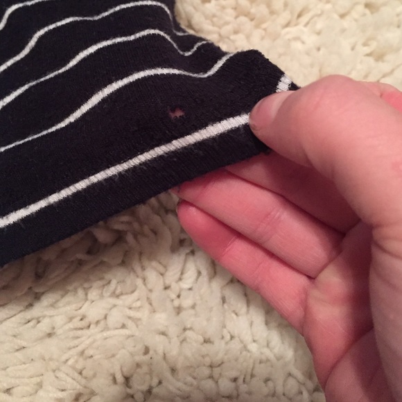 BCBG stripe long sleeve! - Picture 2 of 3