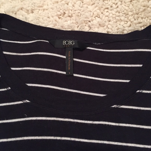 BCBG stripe long sleeve! - Picture 3 of 3