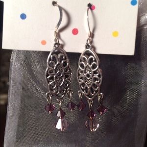 "Lavender Fields" Earrings