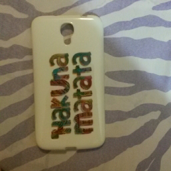 Samsung galaxy mega 6.3 Hakuna Matata phone case - Picture 1 of 2