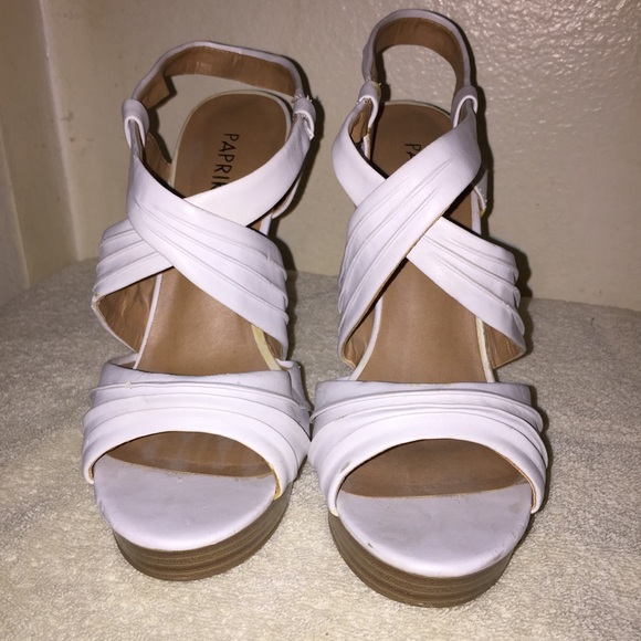 White heels